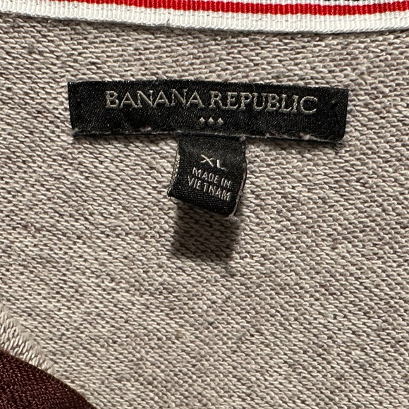 Banana Republic Pullover Sweater Shirt 1/4 Zipper XL - Picture 6 of 8